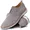 Loafer Elite Couro Premium Camurça Cinza 