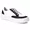 2821 Comfort/Nobuck Branco/Preto Everest Gelo