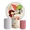 Kit Painel De Festa Historias Infantis Chapeuzinho Vermelho Redondo + Trio De Cilindros Em Tecido