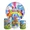 Kit Painel De Festa Feliz Dia Das Crianças 3 Redondo + Trio De Cilindros Em Tecido