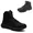 KIT 2 Botas Adventure em Couro Confortável Preto