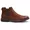 Botina em Couro Masculina Vintage Havana
