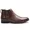 Botina em Couro Masculina Floater Café