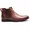 Botina em Couro Masculina Floater Havana