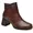 Bota Iris Cano Baixo Couro Legítimo