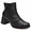 Bota Iris Cano Baixo Couro Legítimo