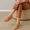 Tênis Casual Couro Premium Paris Camomila/Coton Laranja 2042