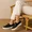 Tênis Slip On Couro Premium Fly Preto 1200