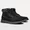 Bota Masculina Sneaker Boot VNT Couro Preto