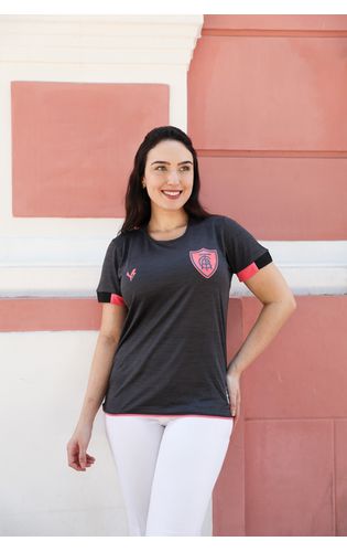 Camisa Feminina Outubro Rosa A... - Loja Oficial do América MG