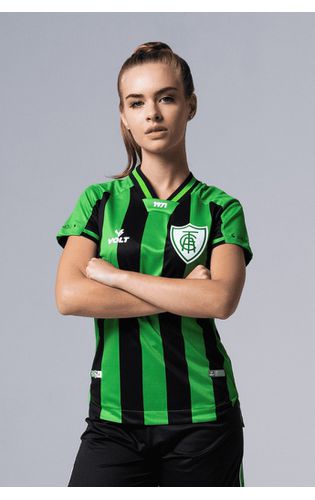 Camisa Feminina Jogo 1 2022 Am... - Loja Oficial do América MG