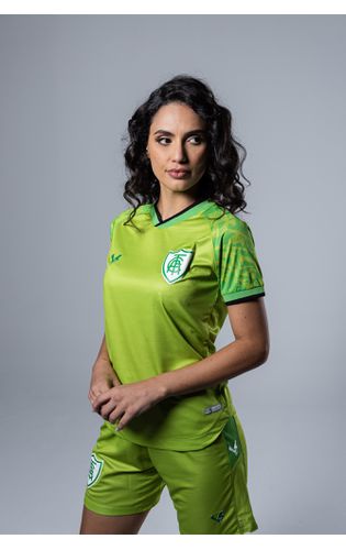 Camisa Feminina Goleiro Verde ... - Loja Oficial do América MG