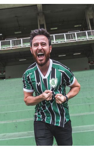 Camisa Masculina Jogo 3 2023 A... - Loja Oficial do América MG