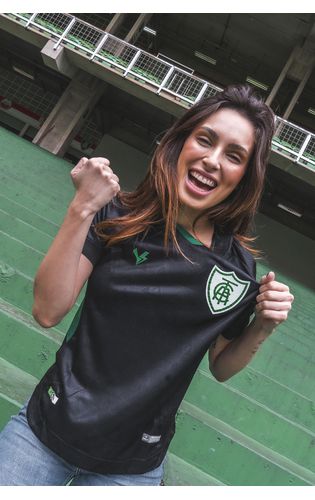 Camisa Feminina Goleiro 3 2023... - Loja Oficial do América MG