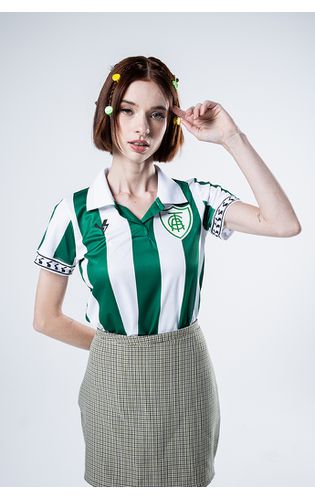 Camisa Feminina Reviver Améric... - Loja Oficial do América MG