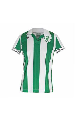 América Mineiro 2021 Primeira Camisa Tam M Nº 6. - Brechó do Futebol