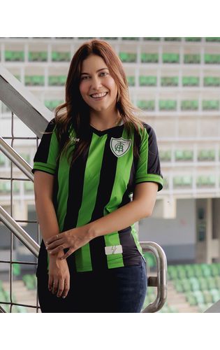 Camisa Feminina Jogo 1 2024 Am... - Loja Oficial do América MG