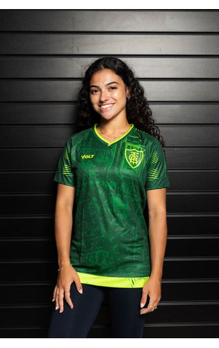 Camiseta Brasil Feminina Bandeira America blusa Vertical