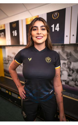 Camisa Feminina Jogo 3 C... - Tigre Maníacos - Loja Oficial do Criciúma