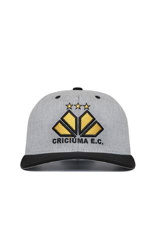 Bone Casual Criciúma Pre... - Tigre Maníacos - Loja Oficial do Criciúma