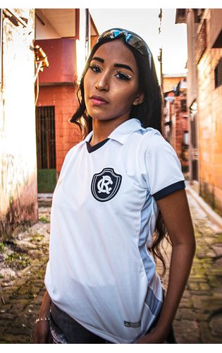 Camisa Feminina Jogo 2 Remo Br... - O Rei da Amazônia - Loja Oficial do Remo