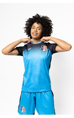 Camisa Feminina Goleiro 1 2024... - Cobra Coral - Loja Oficial Santa Cruz FC
