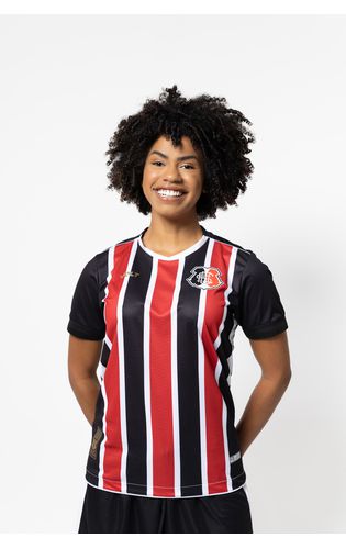 Camisa Feminina Jogo 1 2024 Sa... - Cobra Coral - Loja Oficial Santa Cruz FC