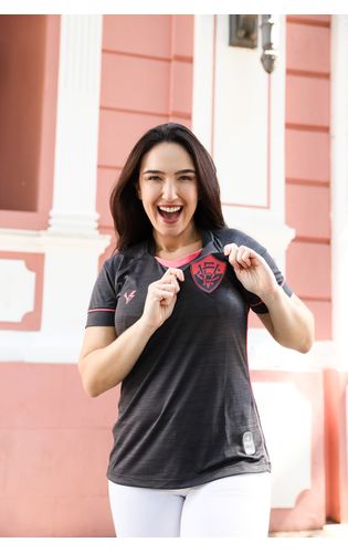 Camisa Feminina Outubro Rosa V... - Loja Oficial do Vitória