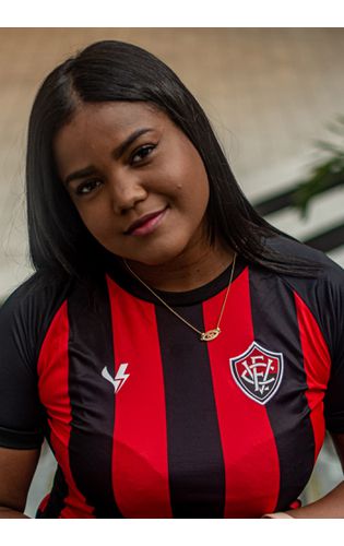 Camisa Feminina FAN 2023 Vitór... - Loja Oficial do Vitória