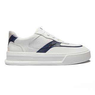 SAPATO MASCULINO SNEAKER ADVANCED BRANCO - JEF