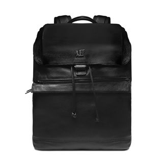 Mochila Floater Soft Bag Ziper Color Pre... - JEF