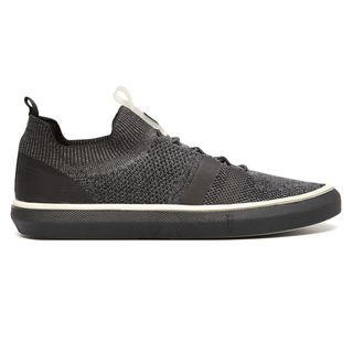 Sneaker Knit Laced preto - JEF