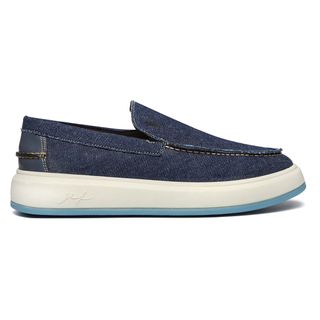 Mocassim Casual Liso Jeans - JEF