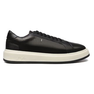 sapato masculino Sneaker Essence Black - JEF