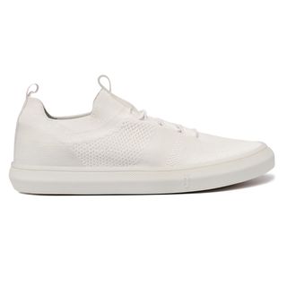 Sneaker Knit Laced Branco - JEF