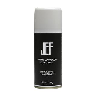 Limpa Camurça E Tecidos - JEF