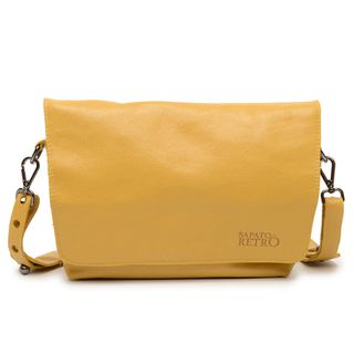 Bolsa RetrÔ - MOÓCA - Mostarda 