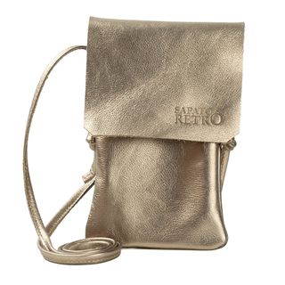 Bolsa RetrÔ - TROPICAL - Metalic