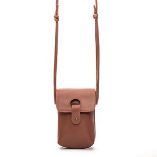 Bolsa Porta Celular RetrÔ - Chocolate - LIVRE