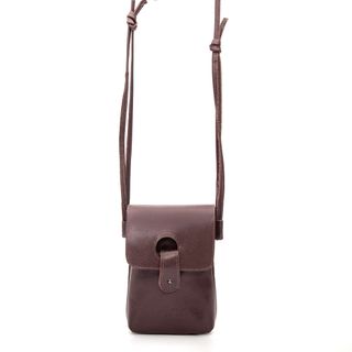 Bolsa Porta Celular RetrÔ - Madeira - LIVRE