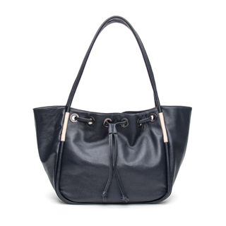 Bolsa RetrÔ - Azul Marinho e Off White - MOVIMENTO