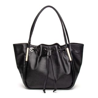 Bolsa RetrÔ - Preto e Off White - MOVIMENTO