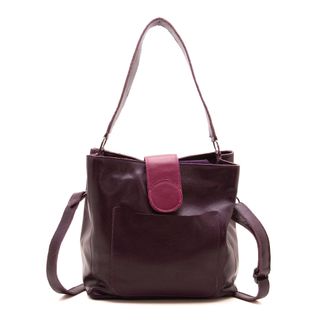 Bolsa RetrÔ - Ameixa e Pitaya - VERBENA