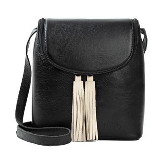 Bolsa RetrÔ - CARIOCA - Preta E Off White