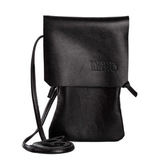 Bolsa RetrÔ - TROPICAL - Preta