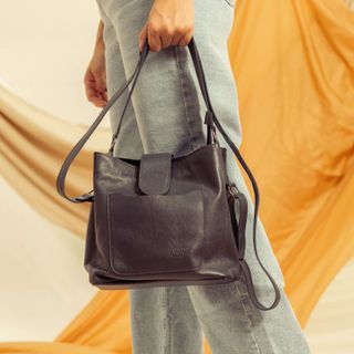 Bolsa RetrÔ - Azul Marinho - VERBENA