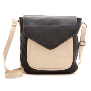 Bolsa RetrÔ - Preta e Off White - ANCESTRAL