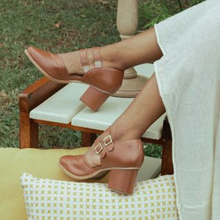 Sapato Boneca JADE - Ferrugem - 400.31