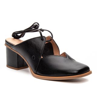 Sapato Boneca RetrÔ - Preto - ANTÚRIO