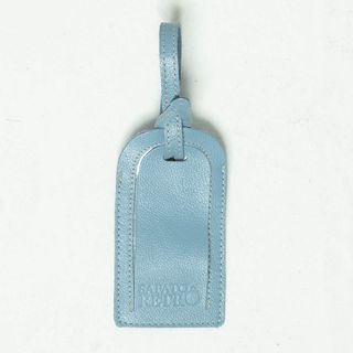 Tag de Mala RetrÔ - Azul Hortência